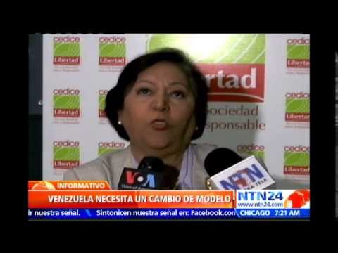 Para acabar con la crisis económica en Vzla hay que “cambiar el Gobierno”: socióloga Isabel Pereira