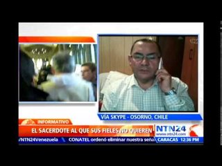 En medio de polémica y protestas asume obispo de ciudad chilena de Osorno