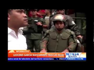 Tribunal venezolano revocó la libertad a Leocenis García porque no asistió a las audiencias