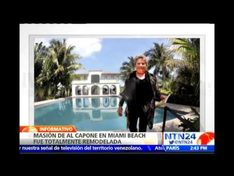 Adquieren mansión de Al Capone por USD ocho millones para realizar producciones de televisión