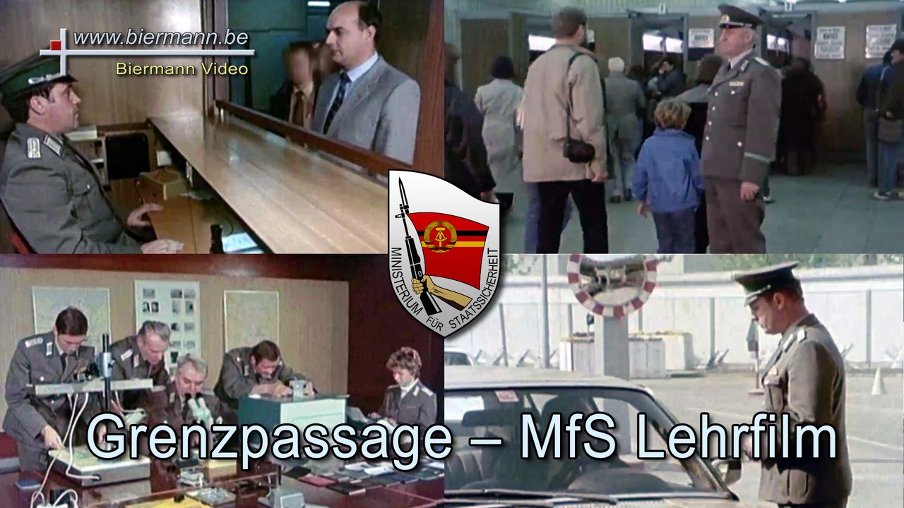 Grenzpassage ein mfs lehrfilm (1980)
