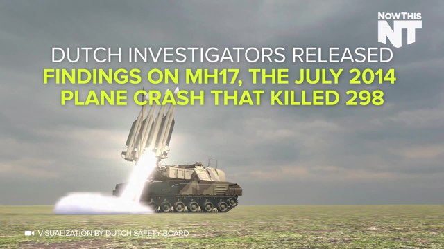 Dutch Investigators: MH17 Shot Down By Russian Missile