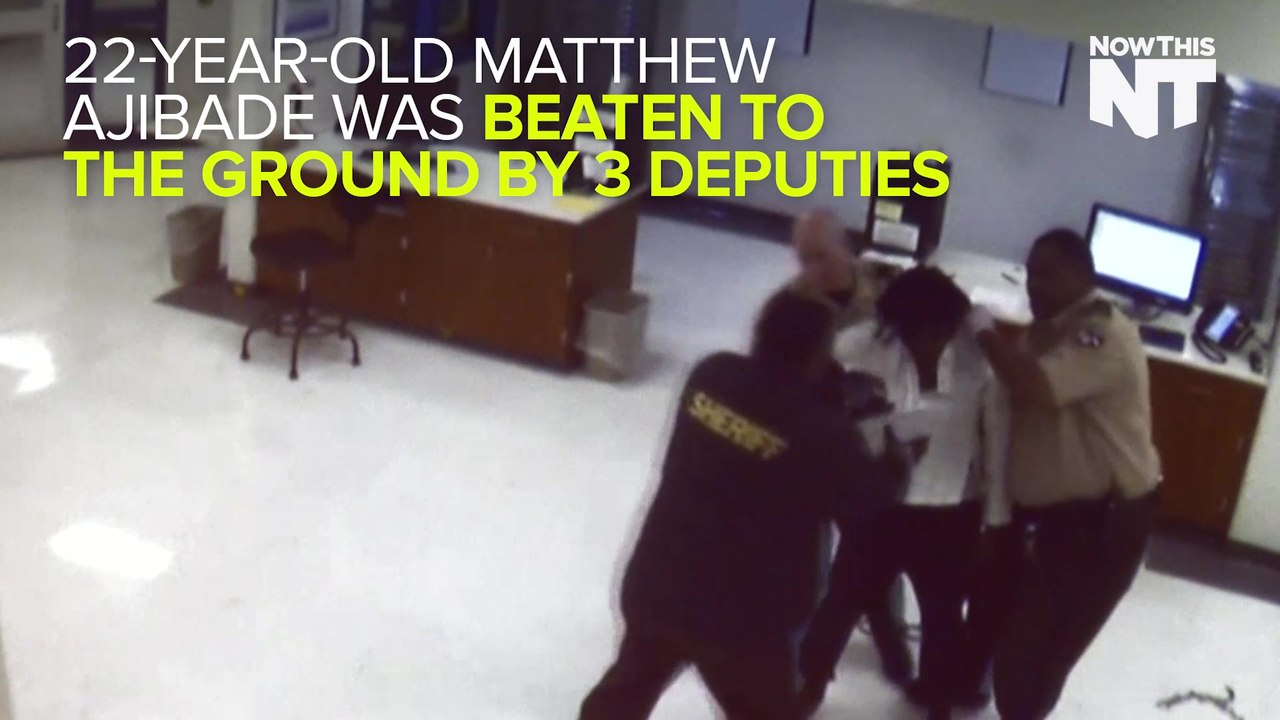 Newly Released Footage Shows College Student Dying In Police Custody