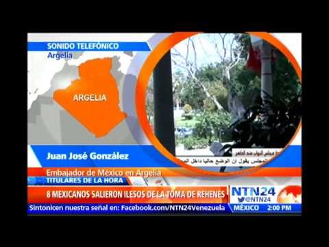 “Ocho mexicanos están sanos y salvos”: Embajador de México en Argelia sobre tiroteo en Túnez