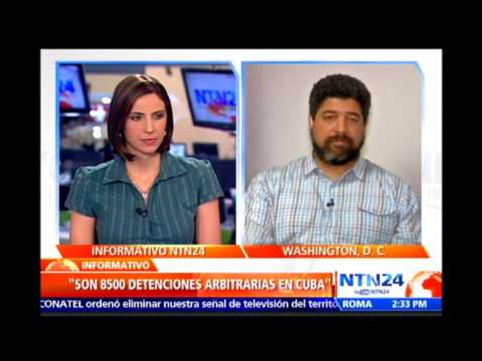 "Hay un planteamiento de terror contra los activistas cubanos": Secr. Directorio Democrático de Cuba