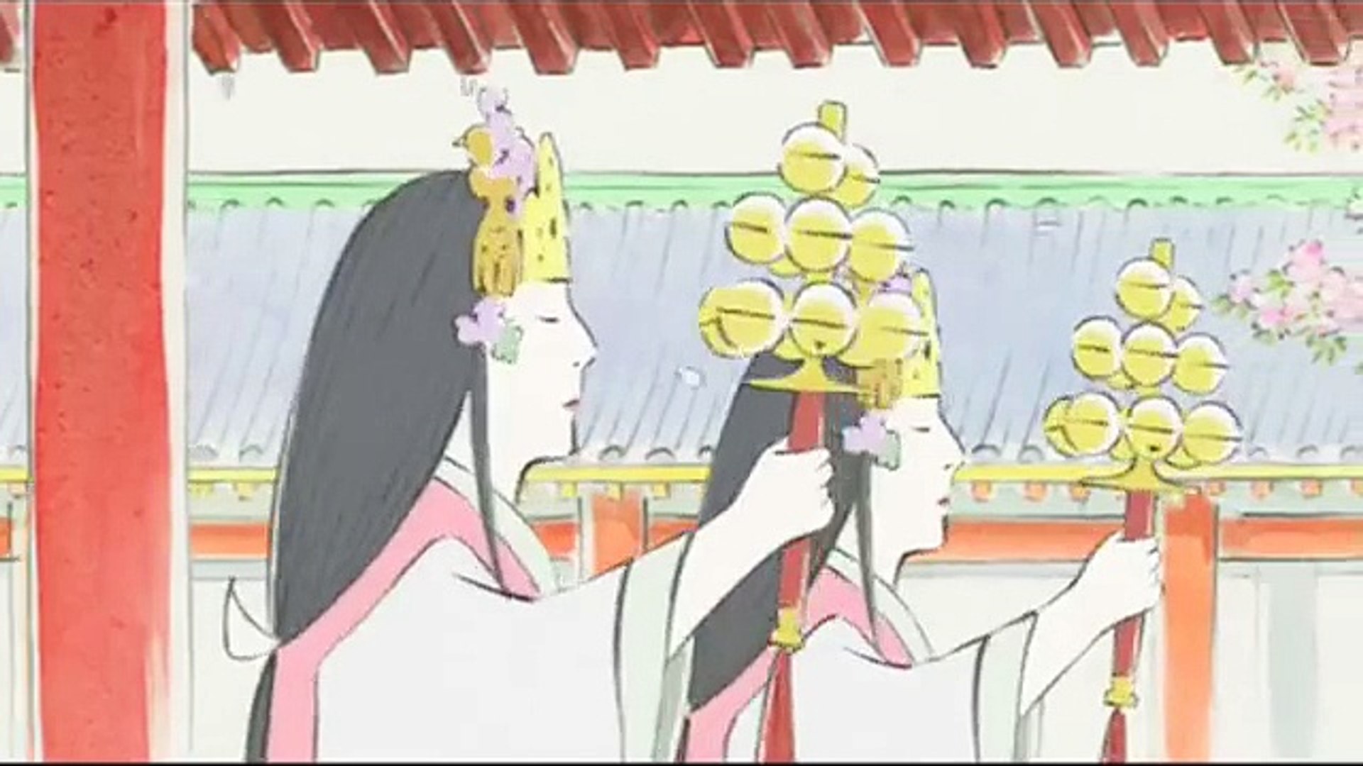 ⁣The Tale of The Princess Kaguya Official Extended Trailer (2013) - Studio Ghibli Film HD