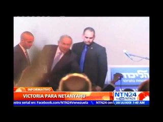 Netanyahu se da entre dos y tres semanas para formar Gobierno en Israel