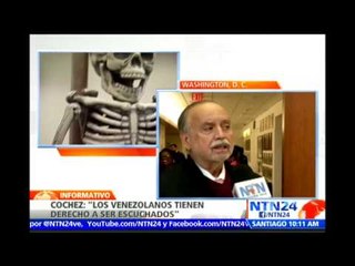 “No creo que va a haber mayores cambios en la OEA y eso es una pena”: exembajador Guillermo Cochéz