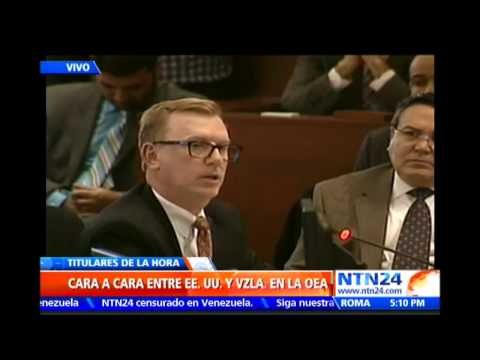 Venezuela denuncia que EE.UU. bloqueó cuentas de misiones diplomáticas a raíz del Decreto Obama