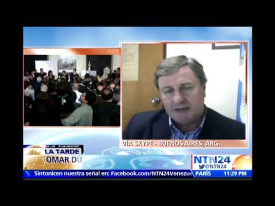 “Gobierno arg fue indiferente ante la muerte del fiscal Nisman”: diputado Omar Duclós