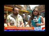 Prensa boliviana reclama “garantías