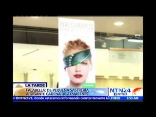 Falabella se convierte en una de las tiendas más importantes de Sudamérica