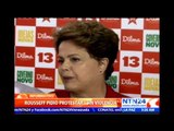 Cientos de miles de brasileños protestan contra Dilma Rousseff en las principales ciudades de Brasil