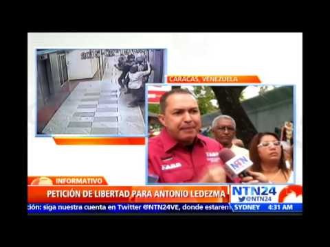 Ledezma aquí está tu gente, no te vamos a dejar solo : diputado opositor Richard Blanco