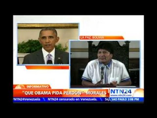 “Si Obama no quiere encontrarse con la horma de sus zapatos, que pida perdón a Venezuela”