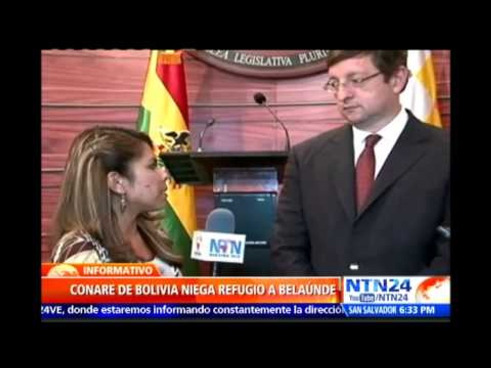 Senador boliviano asegura se desconocen motivos por los que se negó refugio a exasesor de Humala