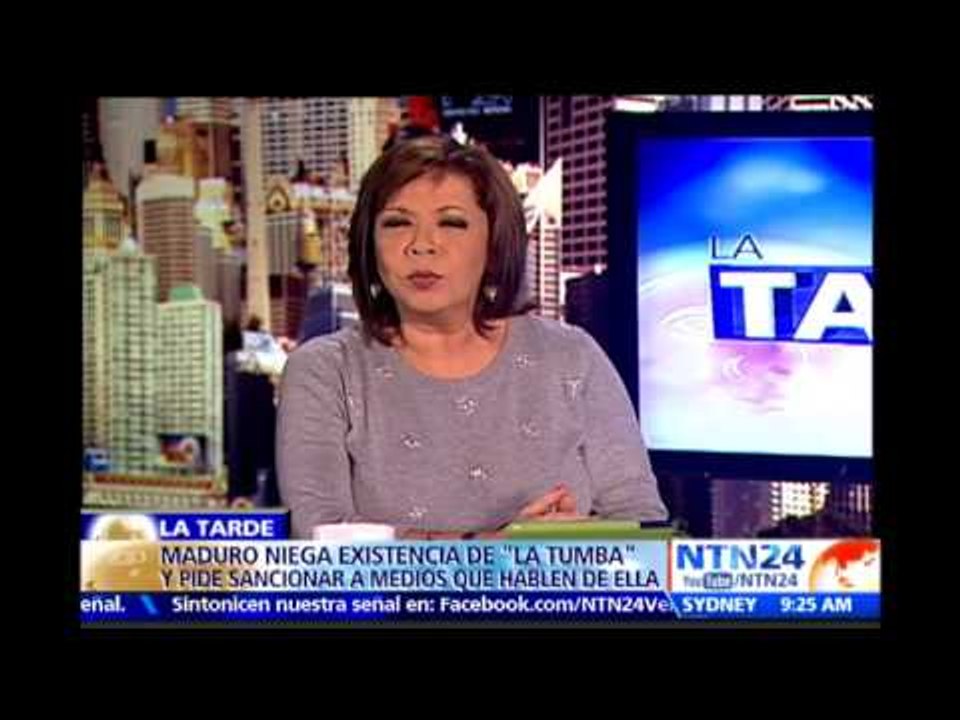 Esposa de Gerardo Carrera desmiente a Maduro sobre La Tumba