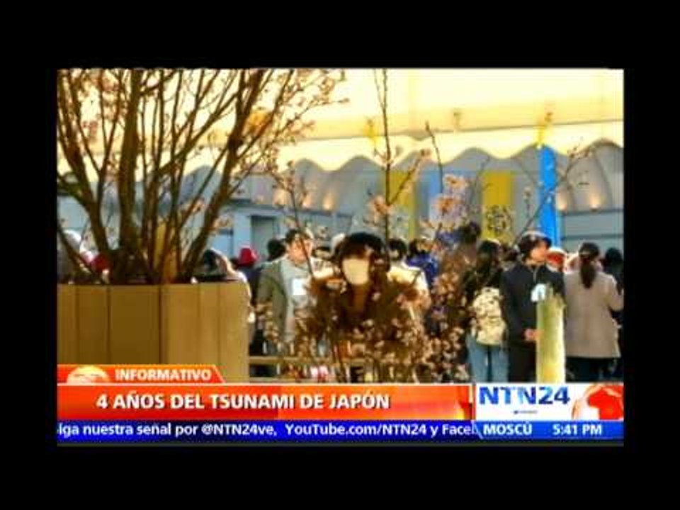 Cuatro años de la tragedia: Japón recuerda a más de 18.000 víctimas que dejó el devastador tsunami