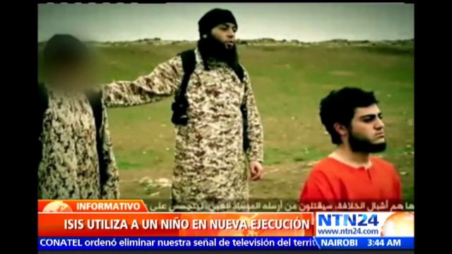 Estado Islámico publica vídeo propagandístico donde un niño supuestamente asesina a un espía
