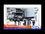 Robo Francia:  asaltan dos vehículos blindados que transportaban 9 millones de euros en joyas