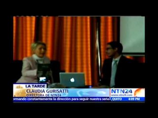 NTN24 explica ante la SIP cómo se logra evadir la censura impuesta por el régimen de Nicolás Maduro