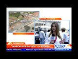 Marcha por la Vida se desarrolla en numerosas ciudades de Colombia y el mundo