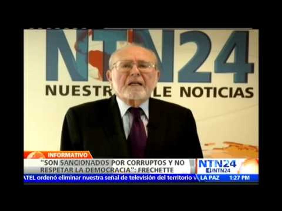 Unasur y Celac permiten que Venezuela "se comporte como una dictadura": exembajador de EE. UU.