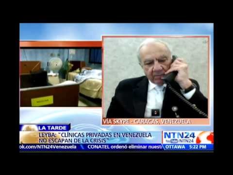“La medicina en Vzla ha retrocedido 40 años”: presidente del Hospital de Clínicas de Caracas
