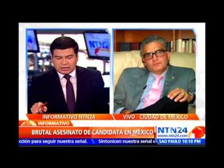 Grupos criminales quieren llevar a México a ingobernabilidad: pdte. Consejo Ciudadano para Seguridad