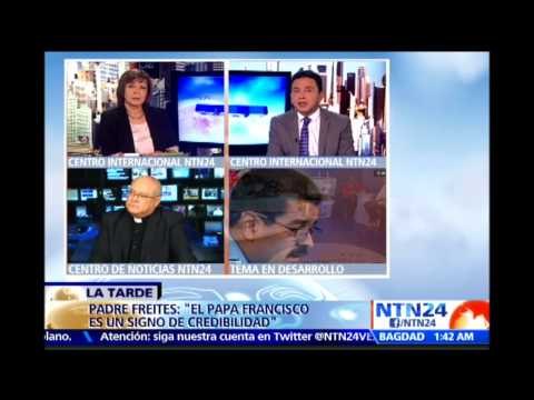 Consultor del PCCS sobre Papa Francisco habla en NTN24 sobre los dos años de Jorge Bergoglio