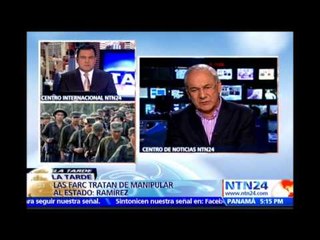 Ni las FARC “saben dónde se encuentran las minas”: General Néstor Ramírez