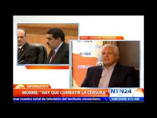 Presidente de la SIP deplora atropellos de Ecuador y Venezuela contra la libertad de expresión