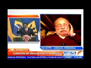 "Que Unasur venga a tratar de establecer un vínculo democrático es sumamente penoso":
