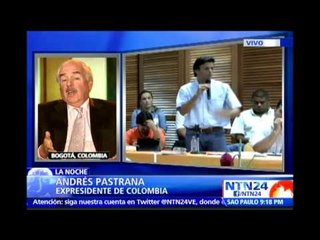 “¿A quién se le puede ocurrir que en Venezuela hay división de poderes?”: Andrés Pastrana