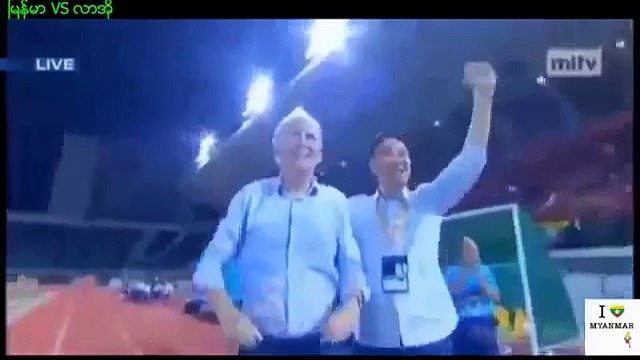 Myanmar vs Laos 3-1 ★ 2018 FIFA World Cup Qualifiers