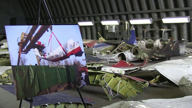 Enquête MH17 : un missile BUK a percuté le cockpit sur la gauche