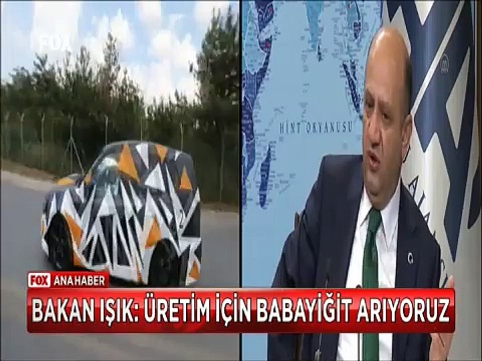 İlk yerli otomobilin tanıtımını yapan Bakan Işık 'Üretim için babayiğit arıyoruz' dedi