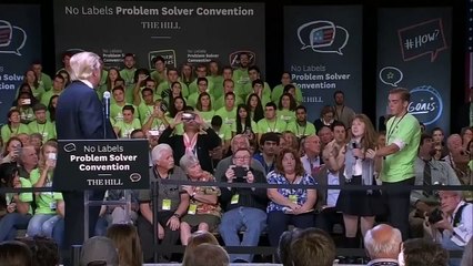 Donald Trump declares his love and respect for women