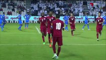 شاهد اهداف قطر 4 _ 0 جزر المالديف في التصفيات المزدوجه | 13 اكتوبر 2015 |