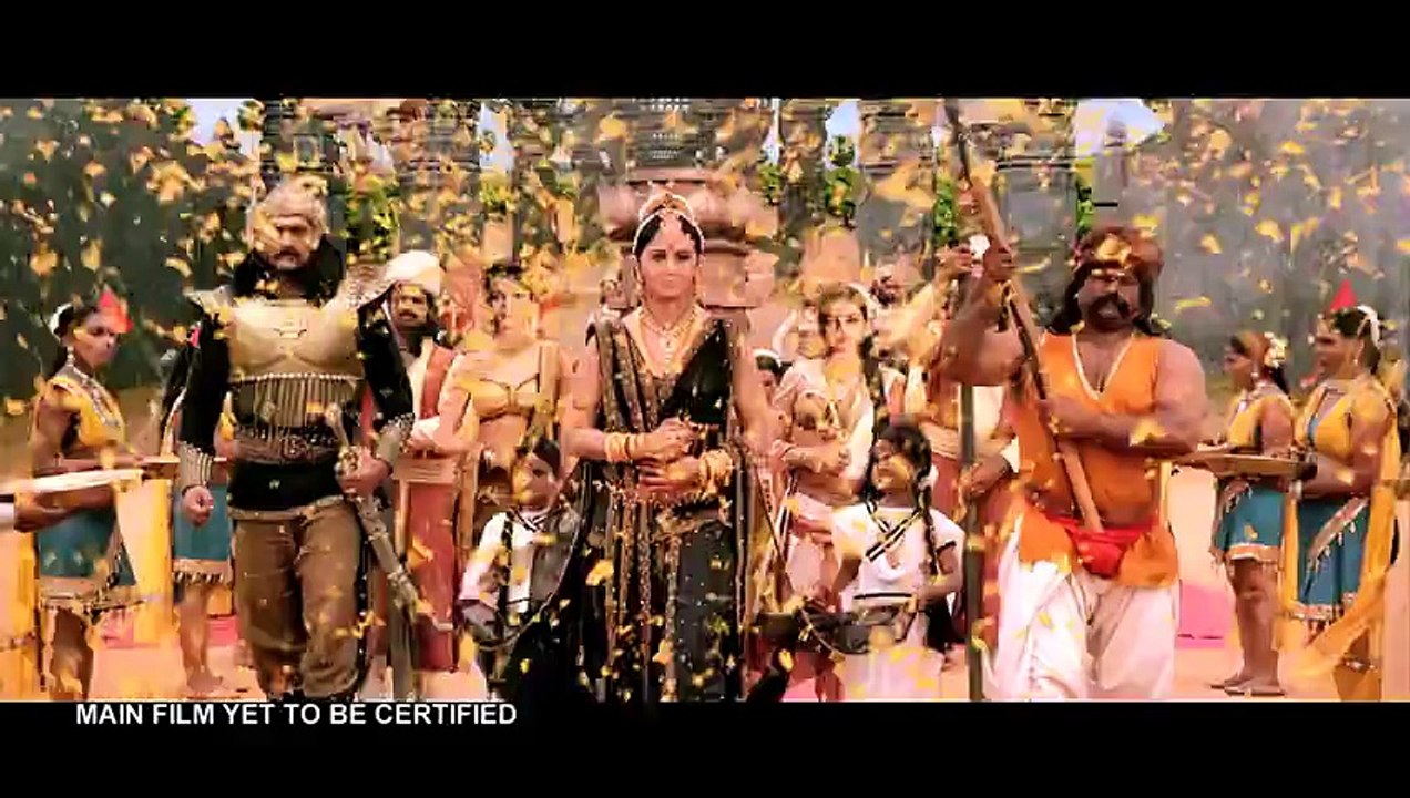 Rudramadevi [2015] Movie HD Trailer 2 - Anushka Shetty, Allu Arjun, Rana Daggubati