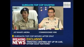 Firmly Believe That Truth Will Prevail_ Transferred Gurgaon Top Cop