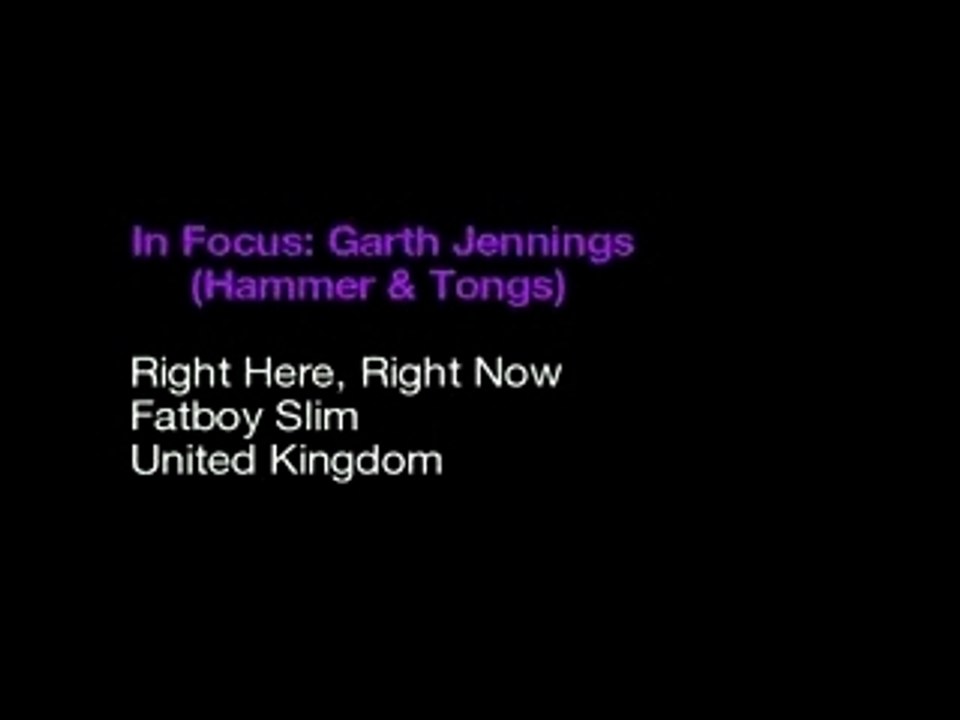 Right here right now - Fatboy Slim