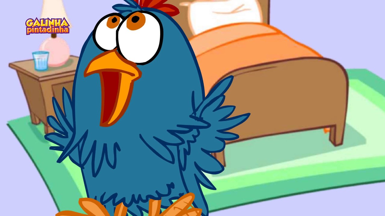 Galinha Pintadinha - videoclip infantil animado - Dailymotion Video