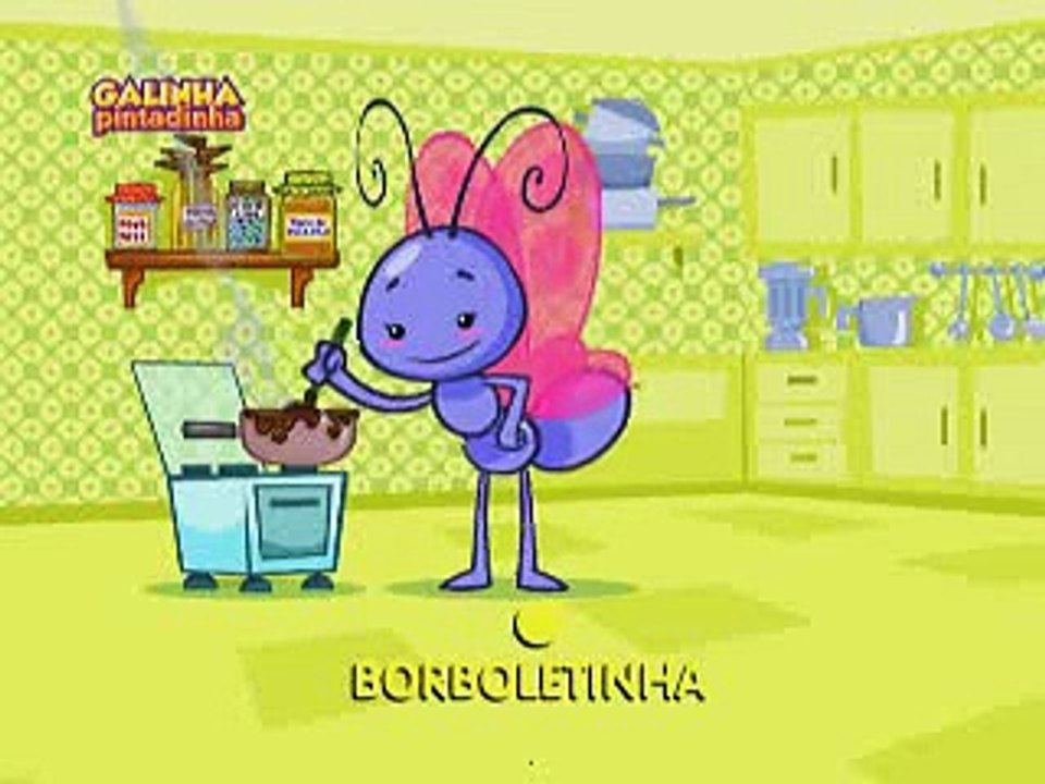 Galinha Pintadinha 2 - Vários Clipes - Desenho Infantil