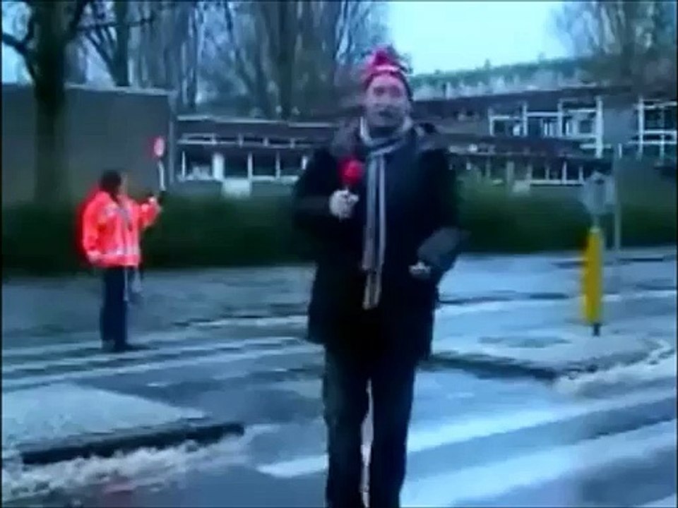 vida de reporte não é facil!!!