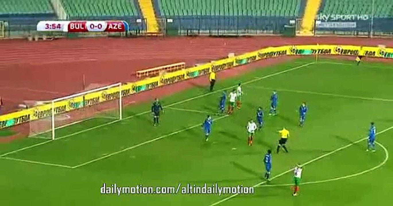 Bulgaria 1st Chance - Bulgaria vs Azerbaijan - Euro 2016 - 13.10.2015