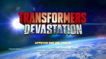 Transformers devastation PC FR Video decouverte