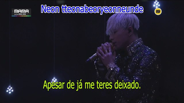 TAEYANG - Eyes, Nose, Lips Live in MAMA legendado/lyrics
