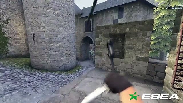 NiP Allu vs SK Gaming on de_cbble - CS: GO AWP Frags & Highlights
