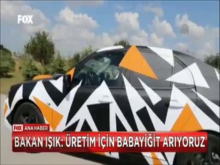 ilk yerli otomobil tanıtıldı